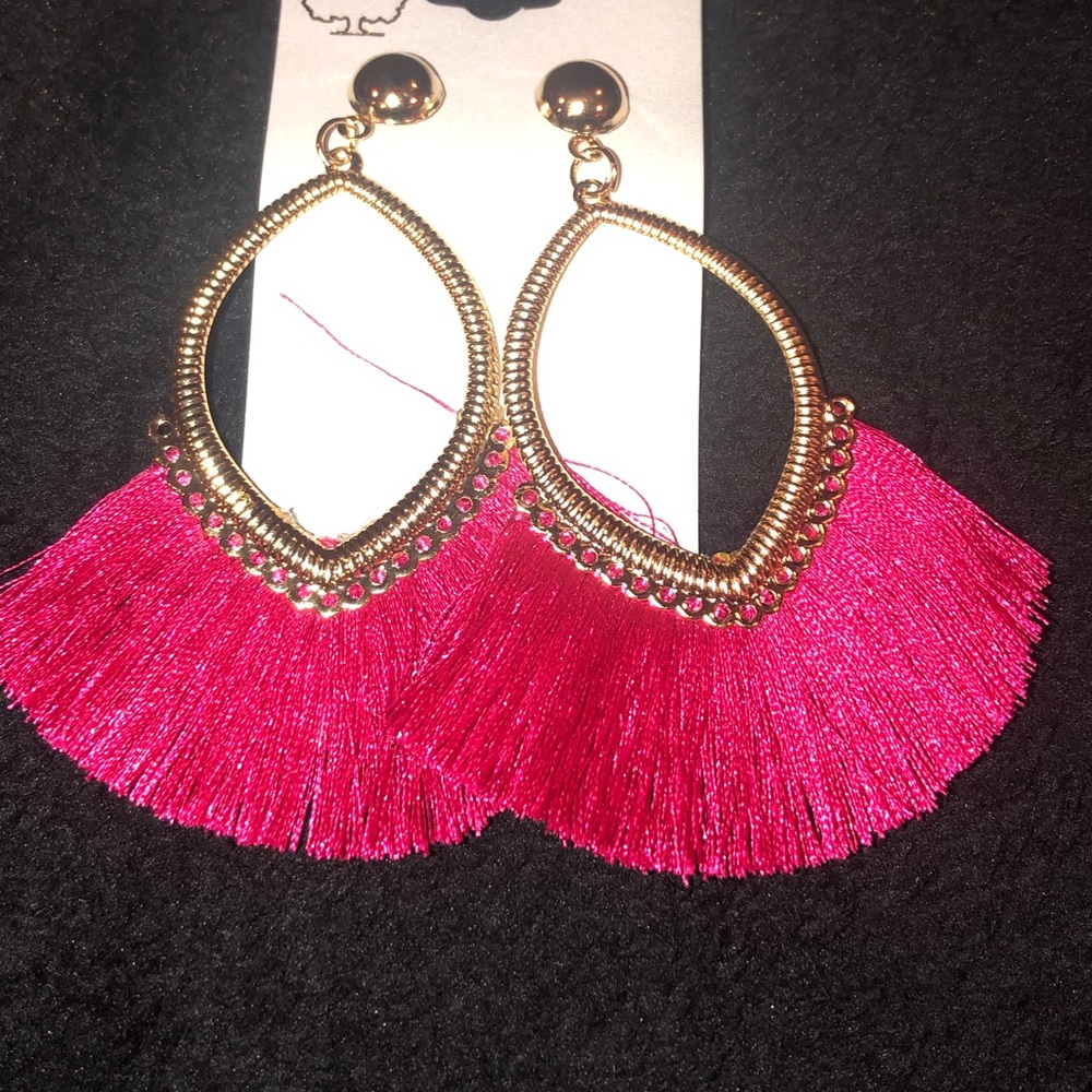 Tassel earrings